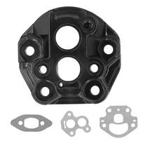 Karbiuratoriaus adapterio tarpinių komplektas tinka Husqvarna 235 236 240 235e 236e 240e grandininiam pjūklui 577636501 black