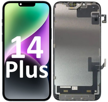 Apple iPhone 14 Plus ekranas : Kokybė - Soft OLED, Tarpinė  (klijai) - Pridėti (+3€)