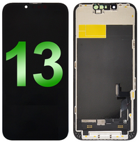 Apple iPhone 13 ekranas : Kokybė - Premium, Tarpinė  (klijai) - Nereikia