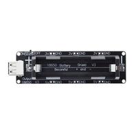 Li-ion baterijos V3 laikiklis 18650 baterijos laikiklis su apsauga nuo perkrovos, Power Bank baterijos įkrovimo modulis Raspberry Pi
