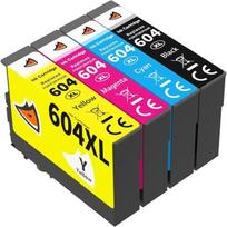 „Epson 604Xl“ kasetė, suderinama su „Epson 604 XL“, skirta „Expression Home XP-2205 XP-2200 XP-3200 XP-4200 XP-4205 XP-3205 WOR[u1074]“