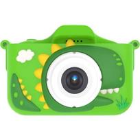 Fotoaparatas mažiems vaikams, Skaitmeninis dinozauro fotoaparatas vaikams, Dviguba 4800 W 1080 P HD kamera, Kamera vid[h1721]
