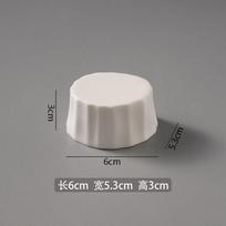 Creative Irregular Ceramic Dinner Plate Restaurant Dim Sum Plate Dessert Plate Snack Plates Sushi Plates Specialty Tableware