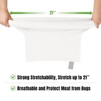 Hunting Bag Elk Game Bag Breathable Wearable Stretchy Storage Rabbit Meat Bag Outdoor Camping Bag 12 x 28 In