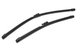 Stiklo valytuvas Flat Blades berėmis 650/480mm (2 vnt.) Priekis