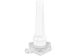 jutiklis, variklio alyvos lygis 05L 907 660A