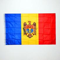 Moldovos nacionalinė vėliava 90*150cm 3x5 pėdų susitikimui, paradui, vakarėliui, kabinimui, namų dekoracijai, vėliava AVE