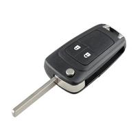 Nuotolinio valdymo pultelio korpusas Opel Astra Corsa Meriva Mokka Insignia Zafira 2 mygtukai