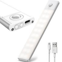 LED lempa su judesio jutikliu, 60cm