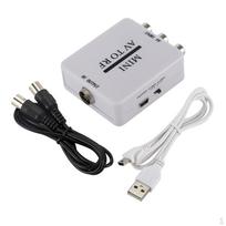 ALS _ DV Adapteris Vaizdo RF Moduliatorius Analoginės TV Konverterio Modulis