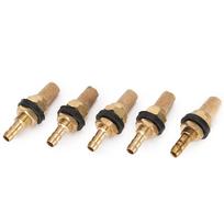 5PCS Sandstone Gold Aquarium Increasing Oxygen Pump Aeration Air Stone Fish Tanks Bubble Stones beige