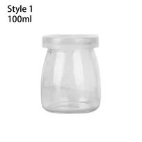 Indelis desertui, atsparus aukštai temperatūrai, 100 ml, 150 ml, 200 ml, indelis jogurtui su dangteliu, atsparus aukštai temperatūrai