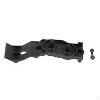 Tirpiklinė spausdinimo galvutė / Adapteris DX4 / Adapteris black
