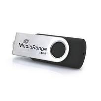 MEMORY DRIVE FLASH USB-C 16GB/MR1951 MEDIARANGE