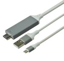 Adapteris hdmi į usb ir lighting