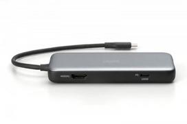Digitus USB-C docking station, 7-port | DA-70914 | Ethernet LAN (RJ-45) ports 1 | HDMI ports quantity 1