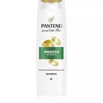 Pantene Pro-V Active Nutri Plex Smooth & Silky drėkinamasis šampūnas plaukų blizgesiui ir švelnumui užtikrinti 400 ml