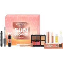 Catrice Sunglower Look Set dekoratyvinės kosmetikos komplektas suteikia odai spindesio