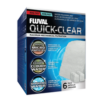 Fluval 306/406, 307/407 kempinė Quick Clear 6vnt