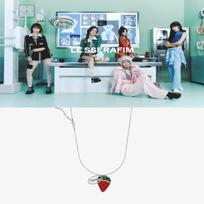 LE SSERAFIM Official MD Guitar Pick Necklace