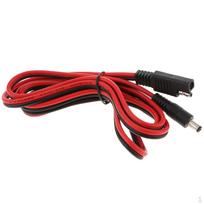 12–24 V SAE į 21 maitinimo laidas motociklo drabužių adapteriui, 5 pėdų