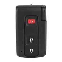 Automobilio nuotolinio valdymo atlenkiamas raktas pakabukas korpusas tinka Toyota Prius 20042009 MOZB21TG