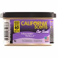 Car fragrance by California Scents Monterey Vanilla