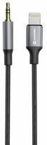 Swissten Audio Adapter, Lightning to 3.5mm Jack Cable, 1.5m