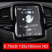 Volvo XC60 2018 2019 2020 2021 2022 2023 2024 2025 Automobilio navigacijos ekrano grūdinto stiklo apsauginis dangtelis Apsauginė plėvelė