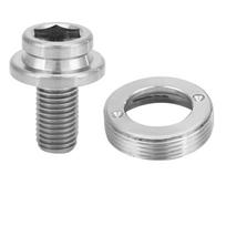 M8*15mm Kalnų Plento Dviračio Švaistiklio Varžtas Apačiojo Guolio BB Ašies Varžtų Rinkinys (Titanas)