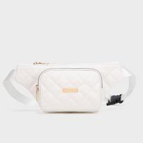 Camera Bag, Fashionable Double Zipper Crossbody Phone Waist Bag, Women's Bag, Fashionable Chest Bag