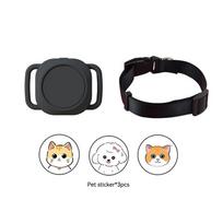 Bluetooth Smart Pet Locator Waterproof Anti-Lost Location Tracker Collar For Cats Dogs Positioning Tracker Locating Waterproof juoda