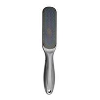 Nanoglass Foot File Callus Remover Double-Sided Foot Grinder for Smooth Feet Wet/Dry Use Pedicure rožinio aukso spalvos