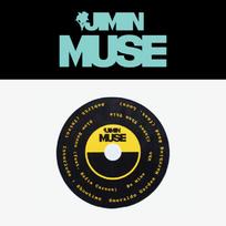 BTS Jimin MUSE vinilo kilimėlis