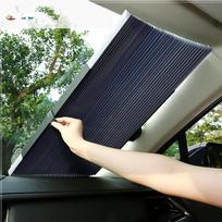 Ištraukiama automobilio užuolaida su UV apsauga