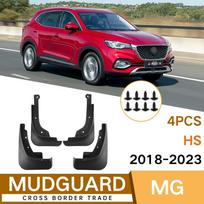 Purvasaugiai MG EHS Plug-in Hybrid HS Purvasaugiai Purvo Atmušalai Priekiniai Galiniai Sparnai Automobilio Styline Automobilio Aksesuarai 4pcs black