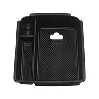 Car Center Console Armrest Storage Box Cover Container Tray For Volkswagen VW Tiguan MK2 2016 2017 2018 2019 2020 2021 2022 2023 juoda