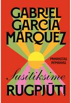 Susitiksime rugpjūtį. Audioknyga - Gabriel García Márquez