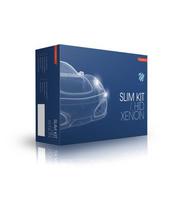 Xenon HID rinkinys TUOLO9005SLIM-6000K