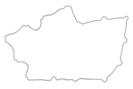 Vožtuvų dangtelio tarpinė OE PERKINS 3681A065-PER