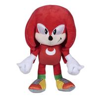 Sonic The Hedgehog - Pliušinis žaislas Knuckles - 27 cm