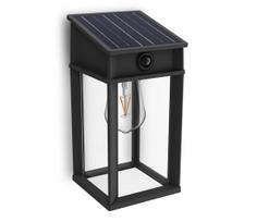 Philips -LED sieninis šviestuvas su jutikliu, įkraunamas saulės energija GERI LED/3,2W/3,7V 2700K IP44