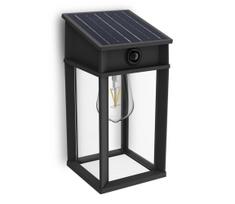 Philips -LED sieninis šviestuvas su jutikliu, įkraunamas saulės energija GERI LED/3,2W/3,7V 4000K IP44