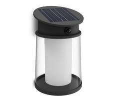 Philips -LED sieninis šviestuvas su jutikliu, įkraunamas saulės energija JUDA LED/3,2W/3,7V 2700K IP44