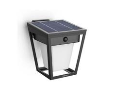 Philips-LED sieninis šviestuvas su jutikliu, įkraunamas saulės energija NISSA LED/1,8W/3,7V 3000K IP44
