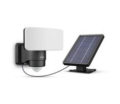 Philips - LED sieninis šviestuvas su jutikliu, įkraunamas saulės energija TYLUS LED/6W/3,7V 3000K IP44