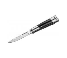 Böker - Kišeninis peilis Magnum Balisong 22,5 cm pakka