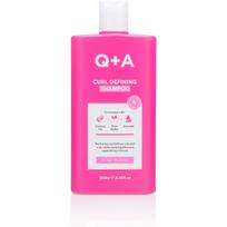 Q+A Curl Defining Shampoo šampūnas garbanotiems plaukams, 250 ml