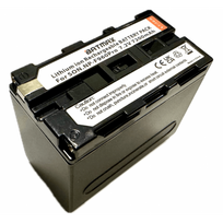 Sony NP-F970 PRO akumuliatorius su indikatoriumi 7200 mAh