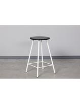 LOFT BLACK&WHITE pusbario (65cm) taburetė